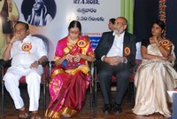 Anjali Devi Felicitated Photos